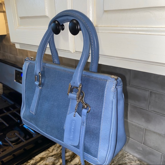 Coach Bonnie Legacy Satchel Handle - Picture 3 of 6